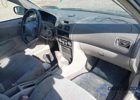 2001 Toyota Corolla Ce из США, поврежденный, VIN 2T1BR12E91C465090